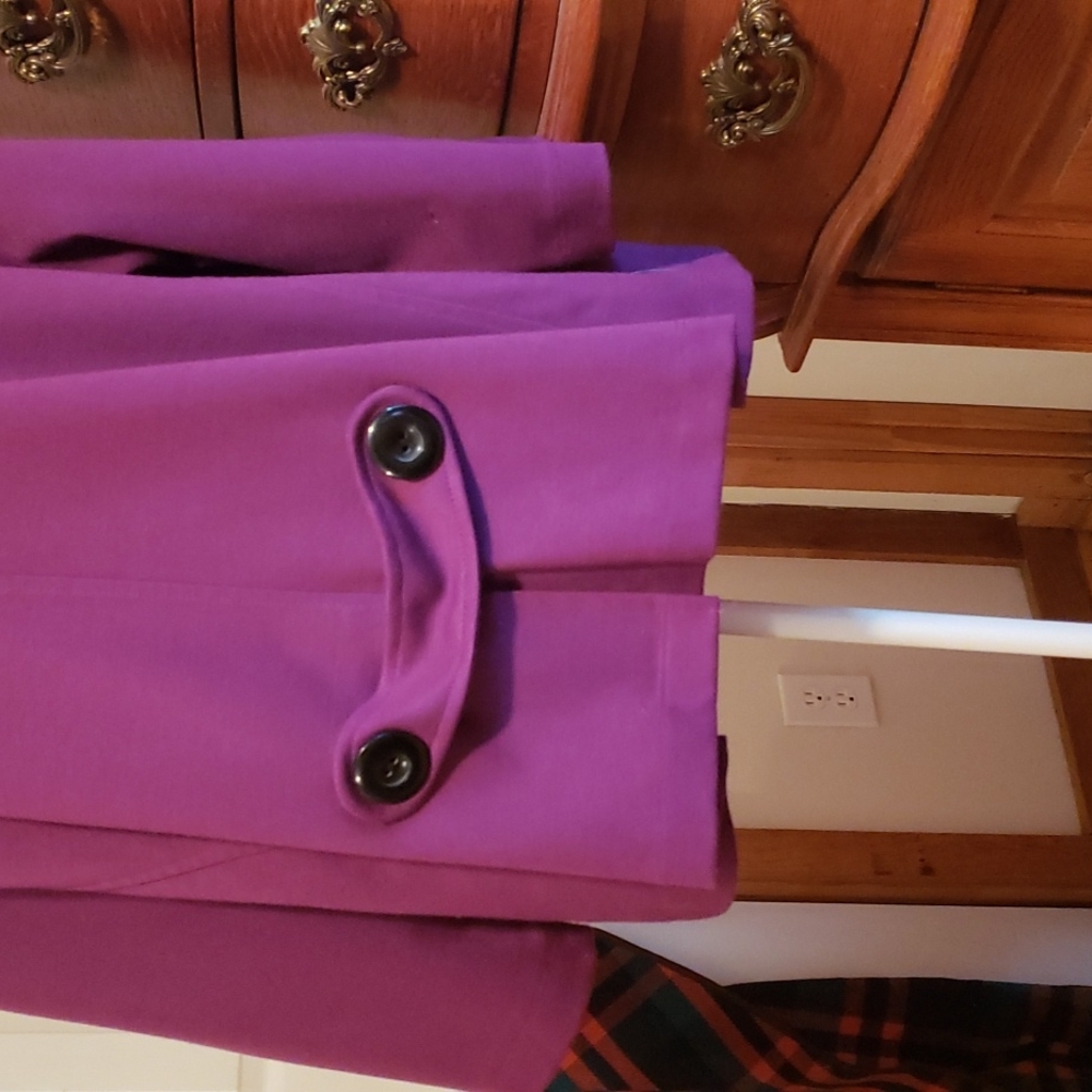 Magenta 2 Button Jacket - Picture 3 of 4